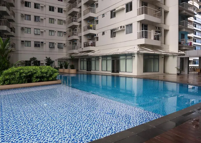 Apartamento Cozy 2br Near St Lukes Manila