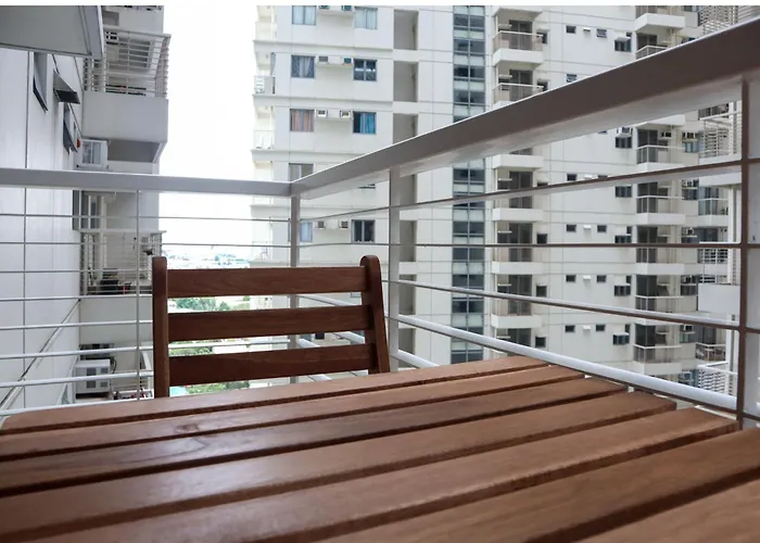 Apartamento Cozy 2br Near St Lukes Manila